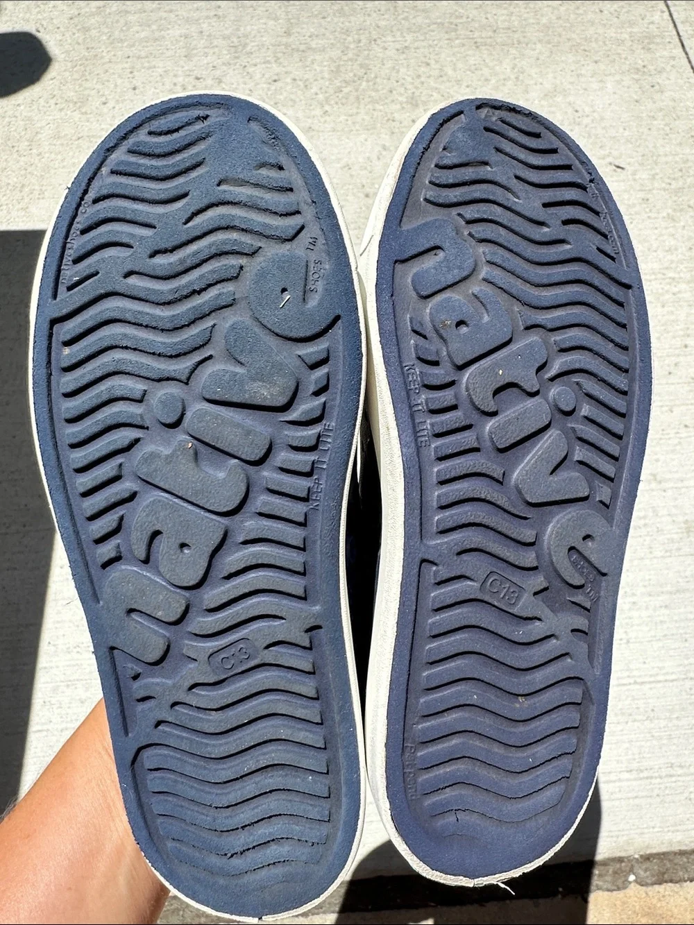 Native slip water